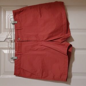 Eddie Bauer Women's Legend Wash Stretch Shorts Coral